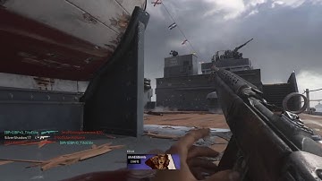 Call of Duty®: WWII Hardcore TDM Spawn Kills