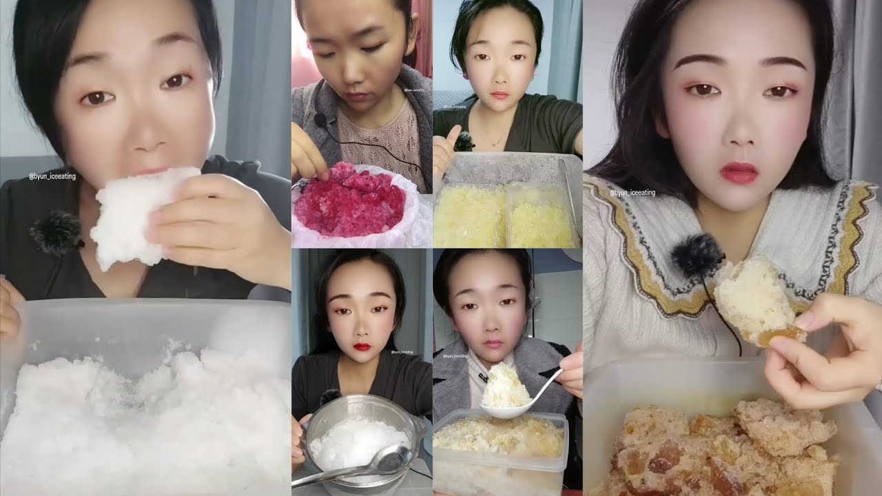 Her Solo | Crunchy Ice Eating Collections | ASMR - YouTube