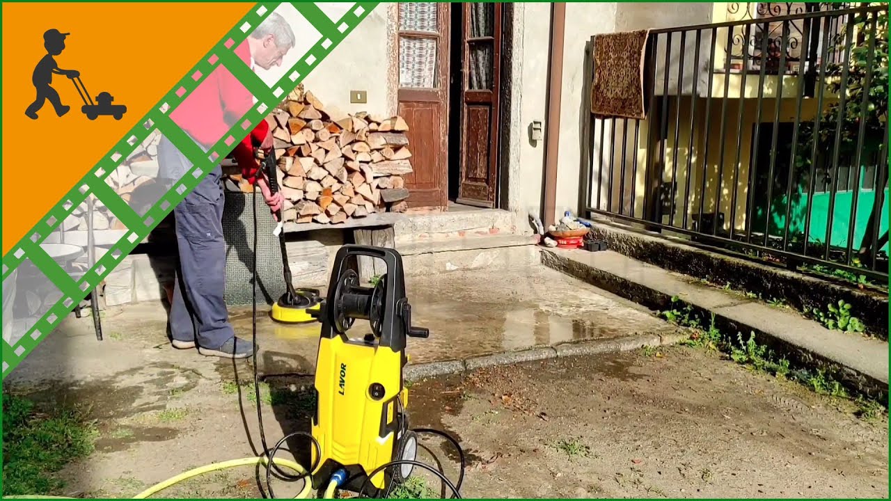 Nettoyeur haute pression Lavorwash à eau froide Lavor Space 180  : montage et fonctionnement