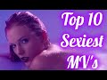 Top 10 Sexiest Music Videos Of 2023 | Top 10 Hottest Music Videos Of 2023