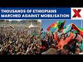 Ethiopians march against alleged forced mobilisation in Tigray | NewsX World