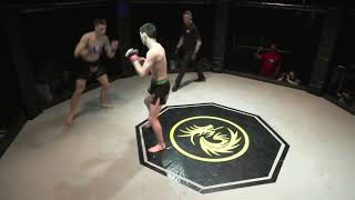 Chaos Fighting Championship 19 Herczeg V Lavery