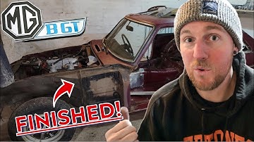 MGB GT Resurrection - Part 4 - Finishing the front wing