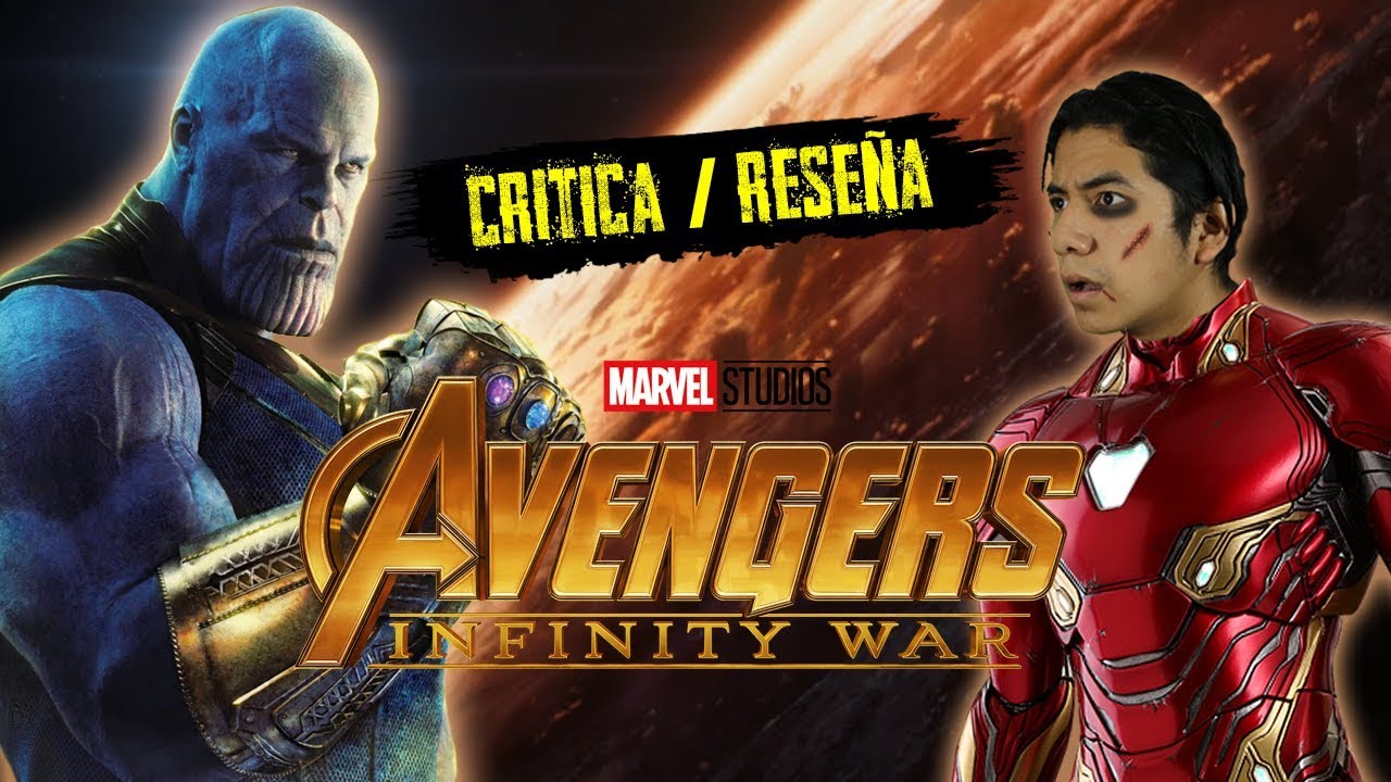 Pelicula Avengers Infinity War Completa Youtube