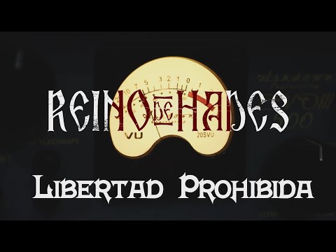 REINO DE HADES "Libertad Prohibida" feat. Rafa Gant (Video alive in studio)