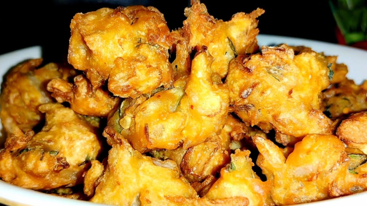 നോമ്പ് തുറക്കുമ്പോൾ കറുമുറെ കഴിക്കാൻ നല്ല Crispy Onion Bonda ഉണ്ടാക്കാം😋👍