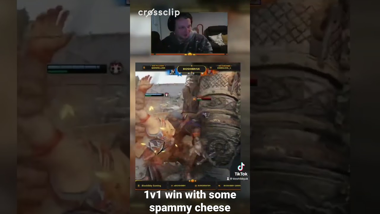 1v1 me bro cheesy victory