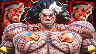 When the Rank 1 MAUGA ISN'T BANNED! | Overwatch