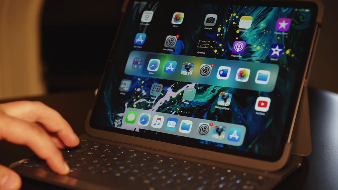 Logitech slim folio pro  Keyboard  iPad Pro 2018