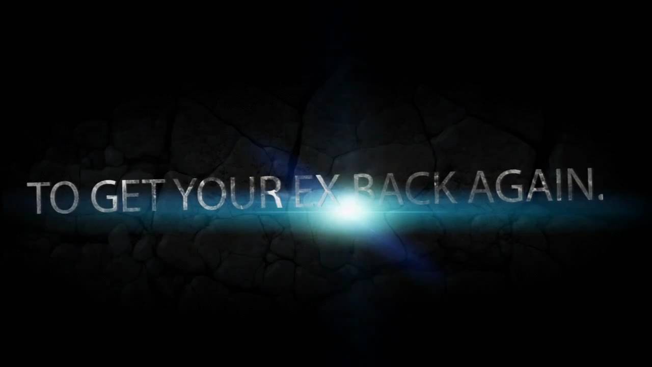 Getting Back With My Ex - Know how I am getting back with my ex