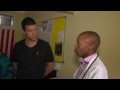 UNAIDS International Goodwill Ambassador Michael Ballack visits South Africa