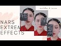 Nars Extreme Effects Eye Shadow Palette | 试色 | 两种眼妆分享
