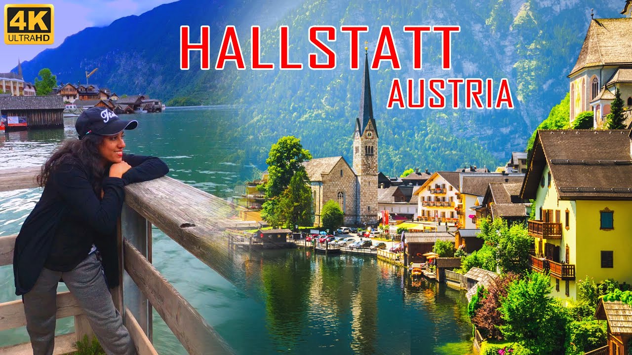 Hallstatt Austria travel video | Most beautiful village in Austria| beautiful place | Austria vlog