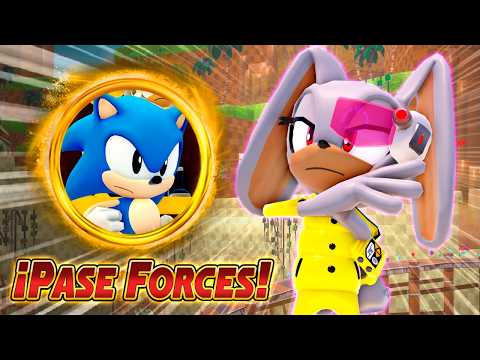 ¡NUEVO PASE DE SONIC FORCES en Sonic Speed Simulator!