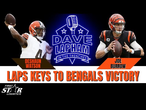 Laps keys to bengals victory cleveland browns