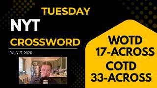 NYT Crossword | July 21, 2026