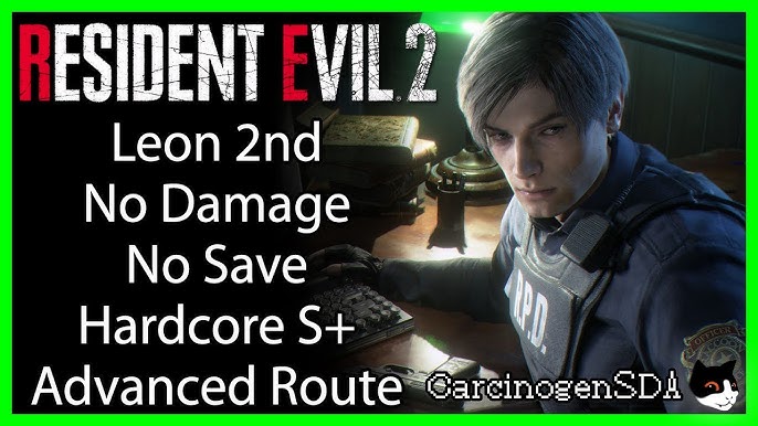 Resident Evil REmake (PC) - Jill, No Damage, No Save, Normal, Best