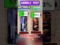 🔥💥MOTOROLA RAZR ULTRA VS IPHONE 16 PRO BATTERY TEST 🪫!! #ytshorts #shorts #viral