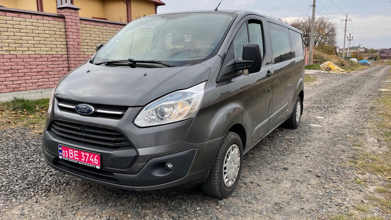 промывка сажевого фильтра и катализатора на Ford Transit Custom - YouTube