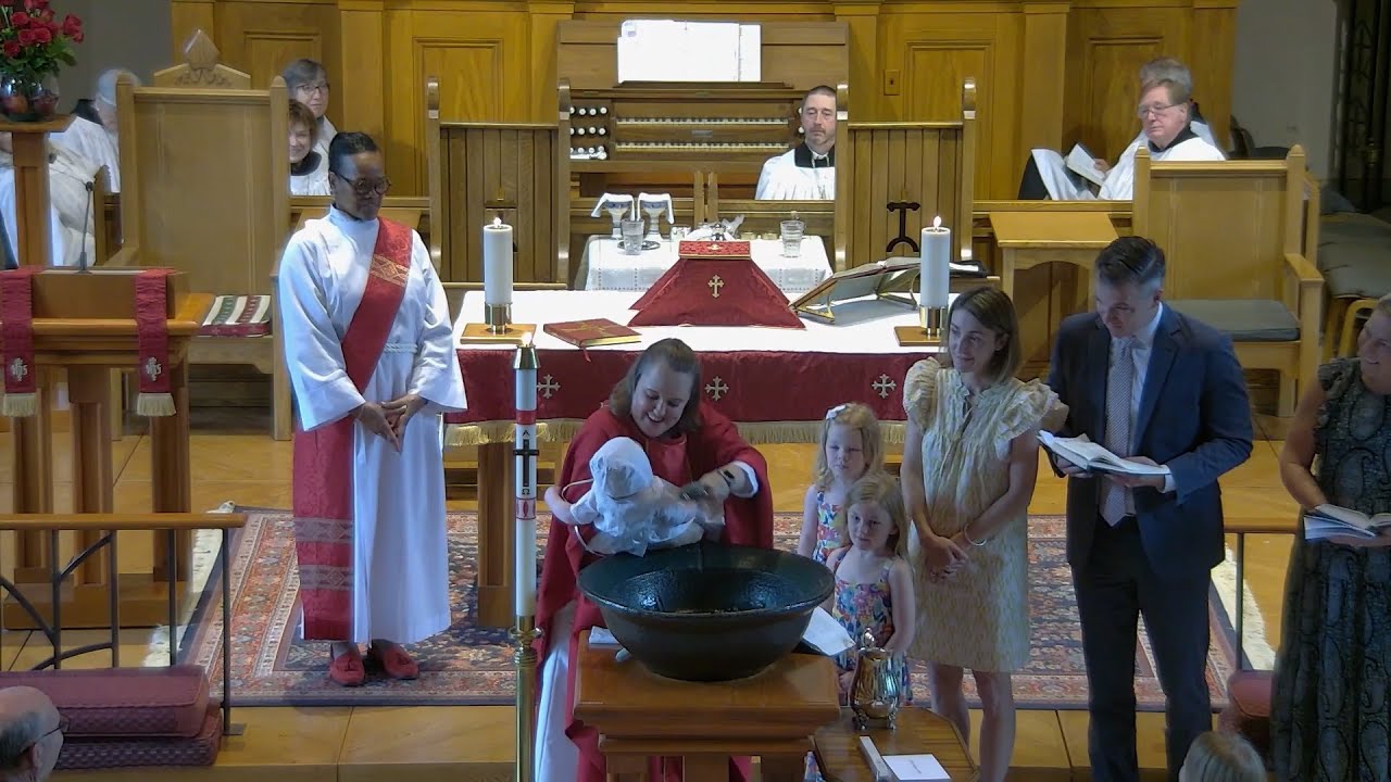 Holy Baptism and Holy Eucharist, Rite II for the Day of Pentecost ...