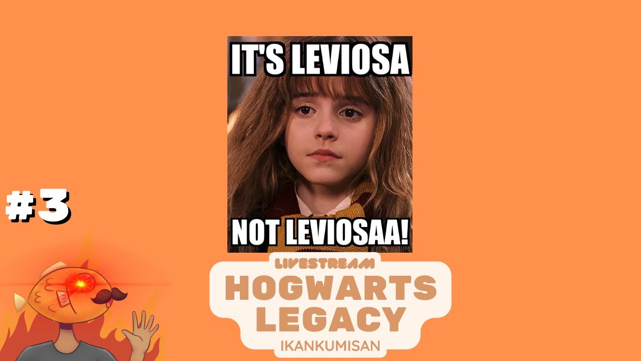 🔴Self Explanatory Thumbnail | Hogwarts Legacy Indonesia - YouTube