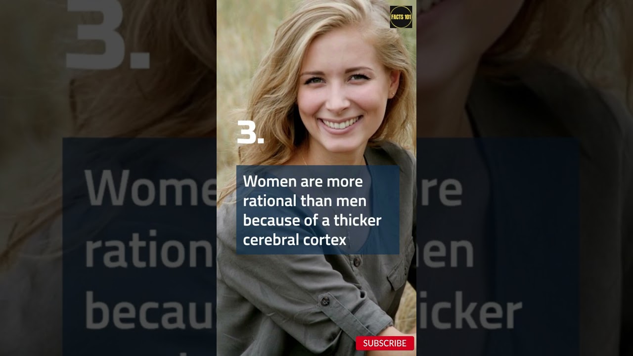 5 Fun Facts About Women