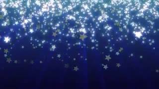 1 HOUR! ~ Screensaver ~ Beautiful Animated Falling Stars! ~ Perfect for Parties!
