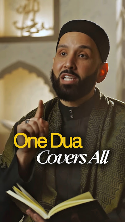 The Most Comprehensive Dua which covers everything