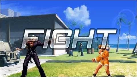 The King Of Fighter Zillion K VS Bao Latest Video