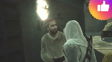 ASSASSIN"S CREED memory block 6 JERUSALEM walkthrough | Robert de Sable killed | @MKIceAndFire
