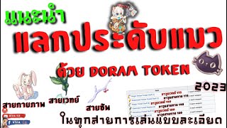 แนะนำ แลกประดับแมวด้วย Doram Token ในทุกสายการเล่นแบบละเอียด| Ragnarok Gravity