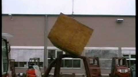 ANSI B56.1 Impact Drop Test for Linde 39X Series Forklifts