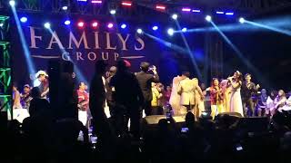 Rungkad - Familys grup penonton ikut rungkad