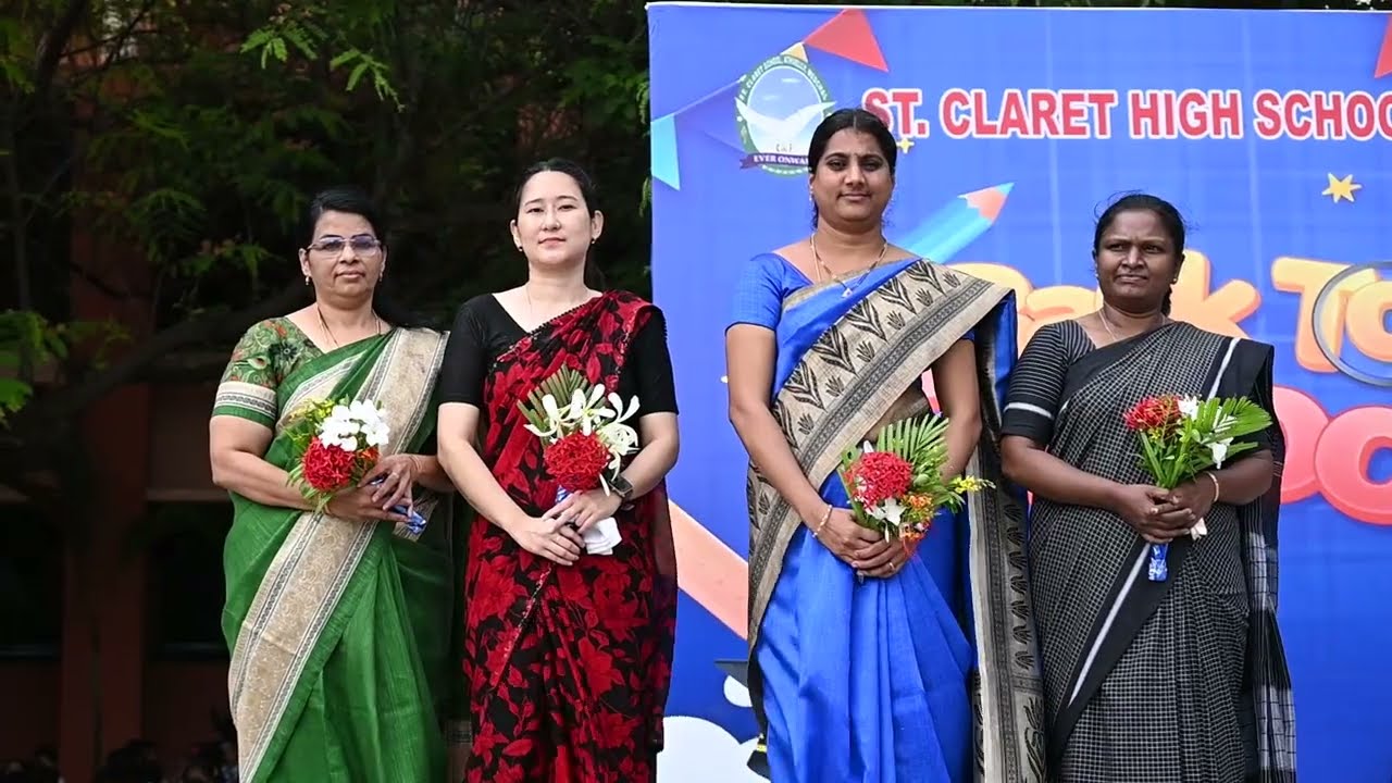 A Moment of Joy: Welcoming the New Principal and Staff