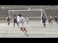 The Kelly Walsh defense prevents Riverton from scoring in the second half of the Trojans' 2-0