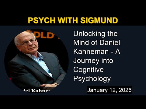 Unlocking the Mind of Daniel Kahneman - A Journey into Cognitive ...