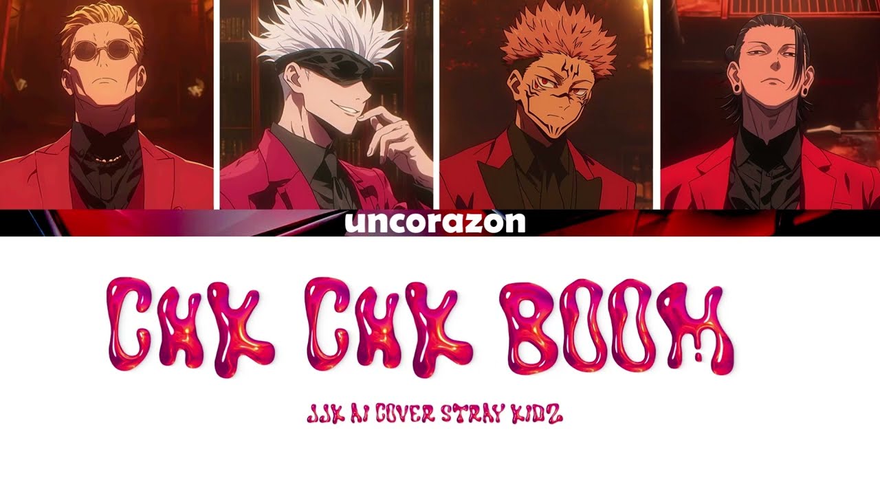[AI Cover] Jujutsu Kaisen -  Chk Chk Boom (original by ‪@StrayKids )