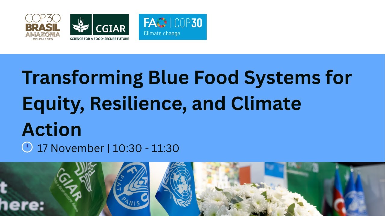 Forest, Finance, and Food: Investing in Nature-Positive Food Systems