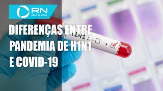Entenda as diferenças entre a pandemia de gripe suína e a do coronavírus
