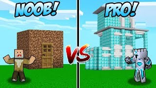 RUMAH RAHASIA NOOB VS RUMAH RAHASIA PRO YANG ADA DI MINECRAFT!