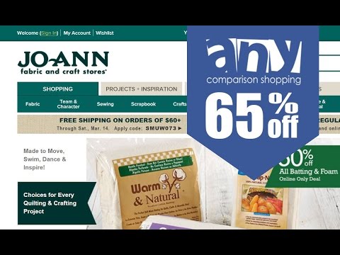 How to get & use coupons on Joann