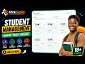Teacher Student Management Portal Tutorial | Track Performance, Attendance & Communication