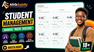 Teacher Student Management Portal Tutorial | Track Performance, Attendance & Communication