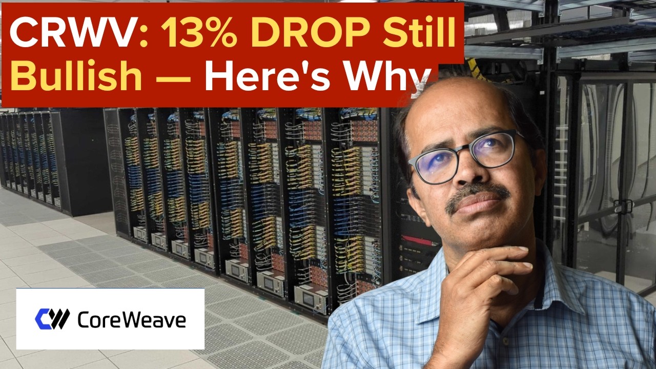 CoreWeave (CRWV): Why I'm Cautiously Optimistic After the Pullback