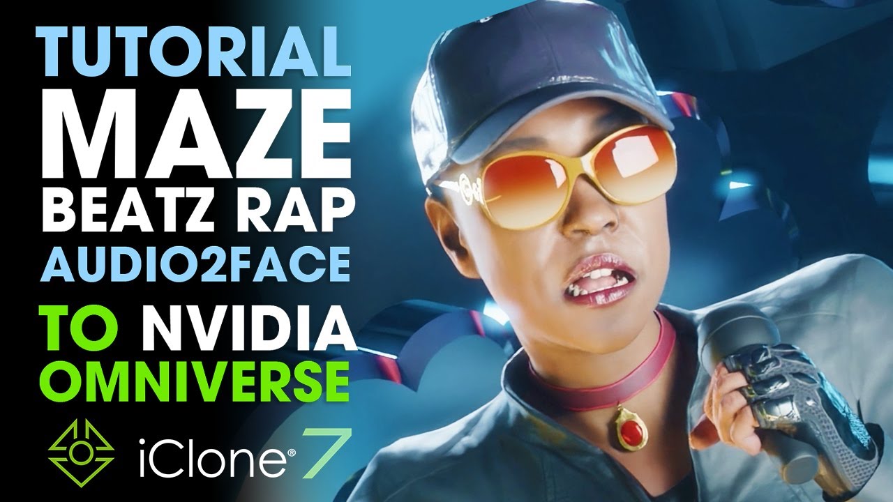Nvidia Omniverse - How to use Audio2Face, Omniverse, CC3 & iClone to ...