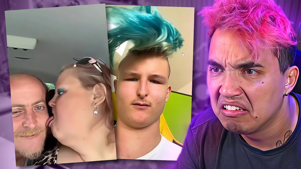 147 VIDEOS DE GENTE DANDO CRINGE 🤮