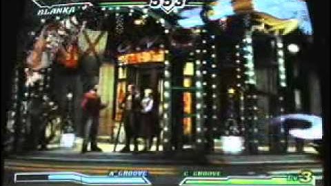 Capcom vs. SNK 2 - Ryou vs. Nakanishi