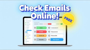 email verifier: free email checker to avoid risky email addresses
