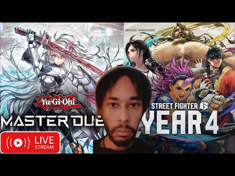 Yugioh Masterduel World Championship Event Grind|SF6 Sets Later