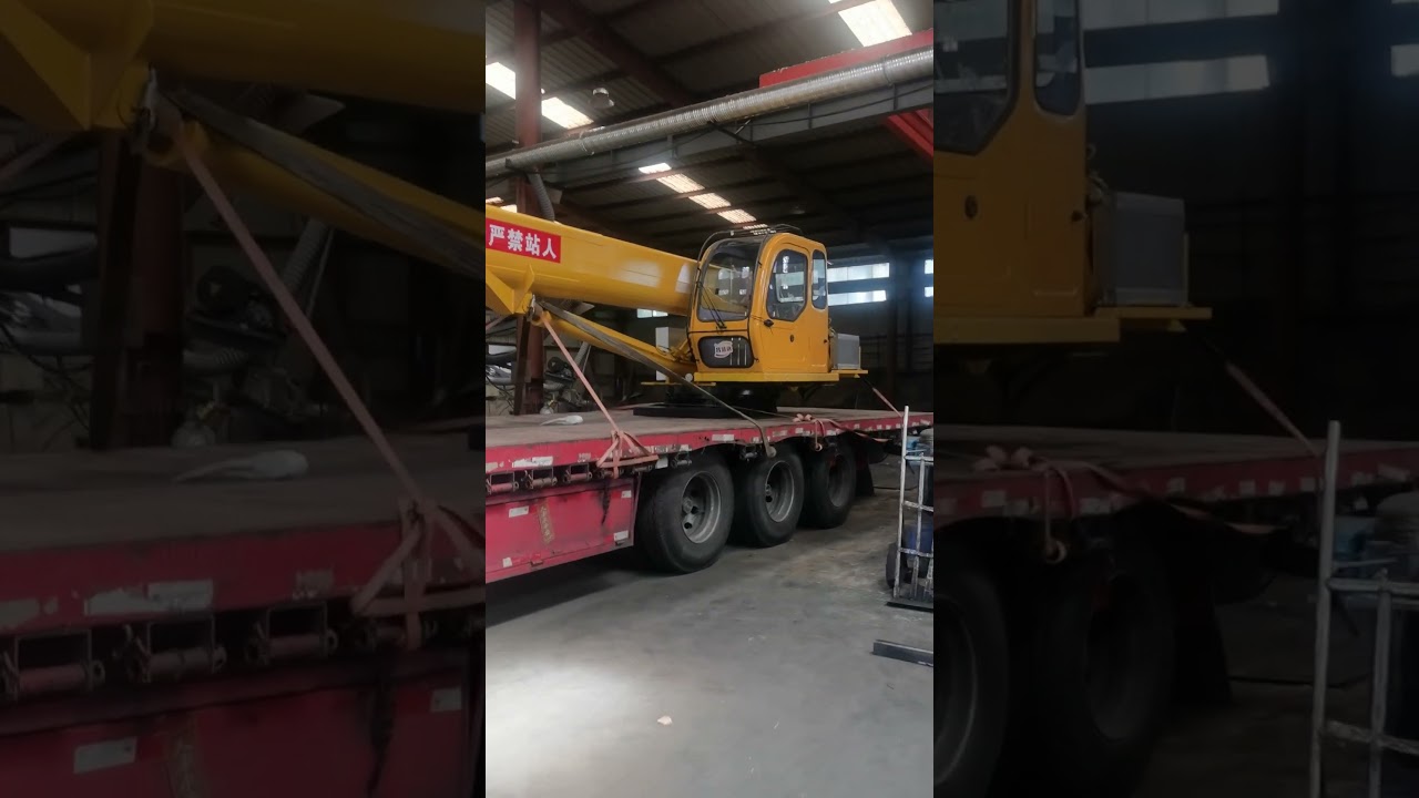12 tons marine crane, telescopic boom crane, crane